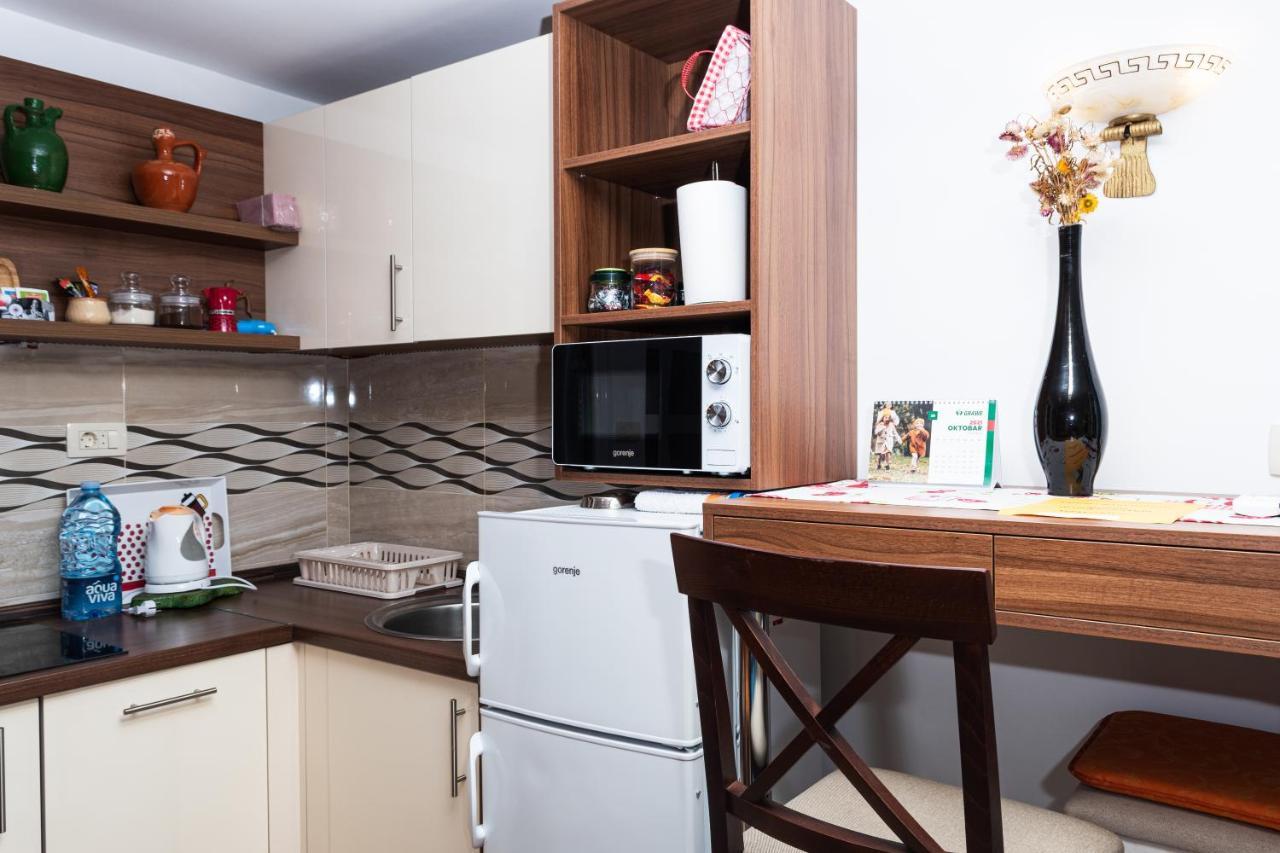 Apartmani Kamena Ruza Budva Eksteriør billede