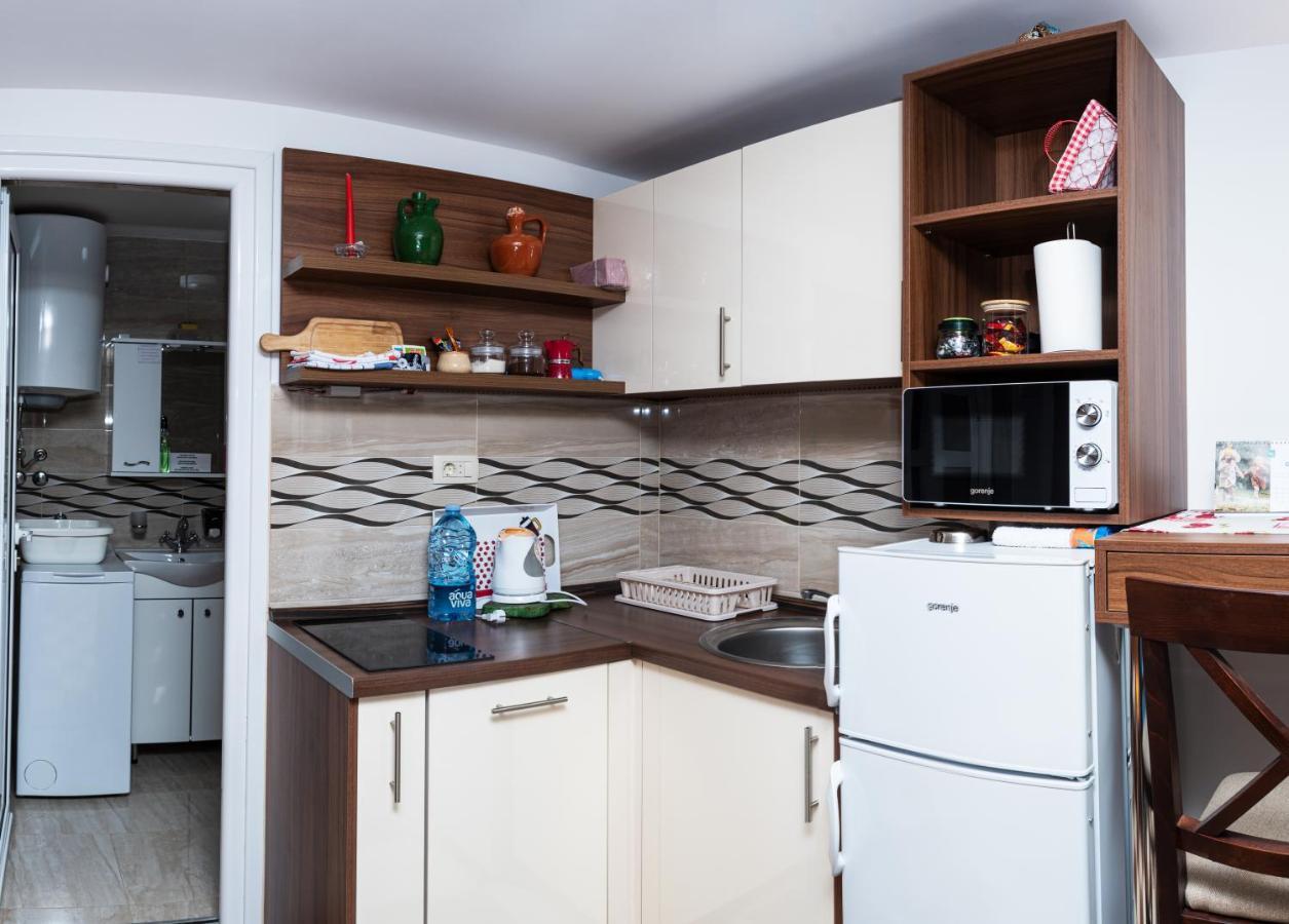 Apartmani Kamena Ruza Budva Eksteriør billede